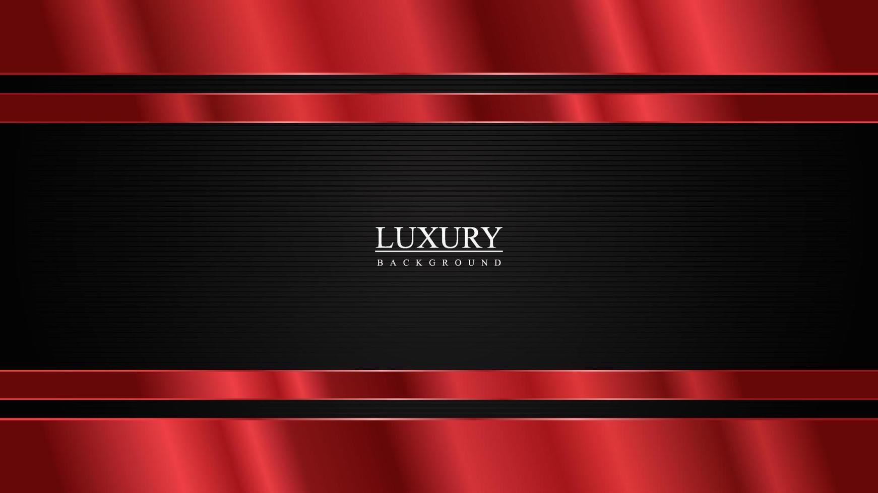 Luxury red gradient elegant presentation background vector