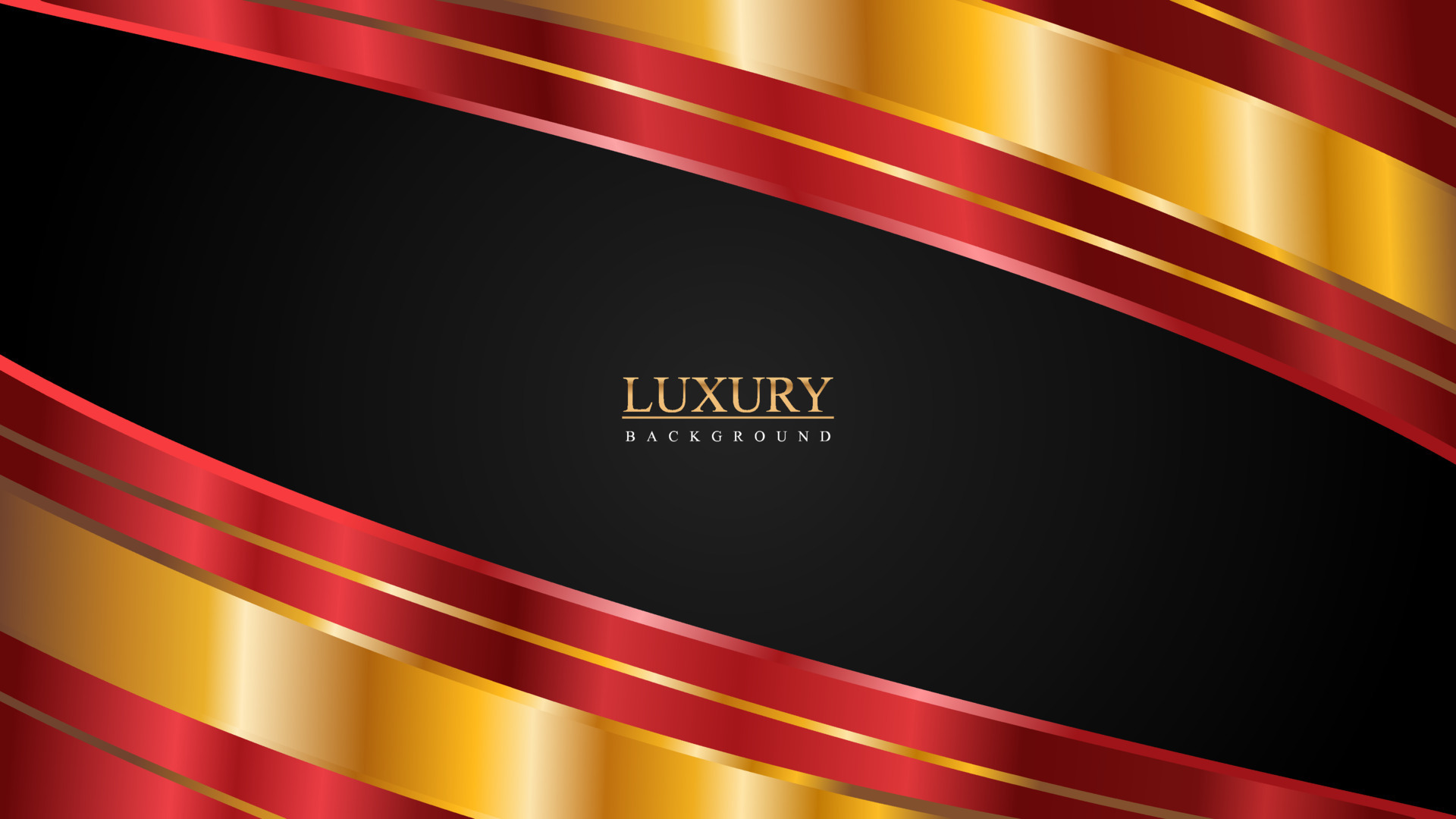 Luxury red gold black shiny abstract background 11469576 Vector ...