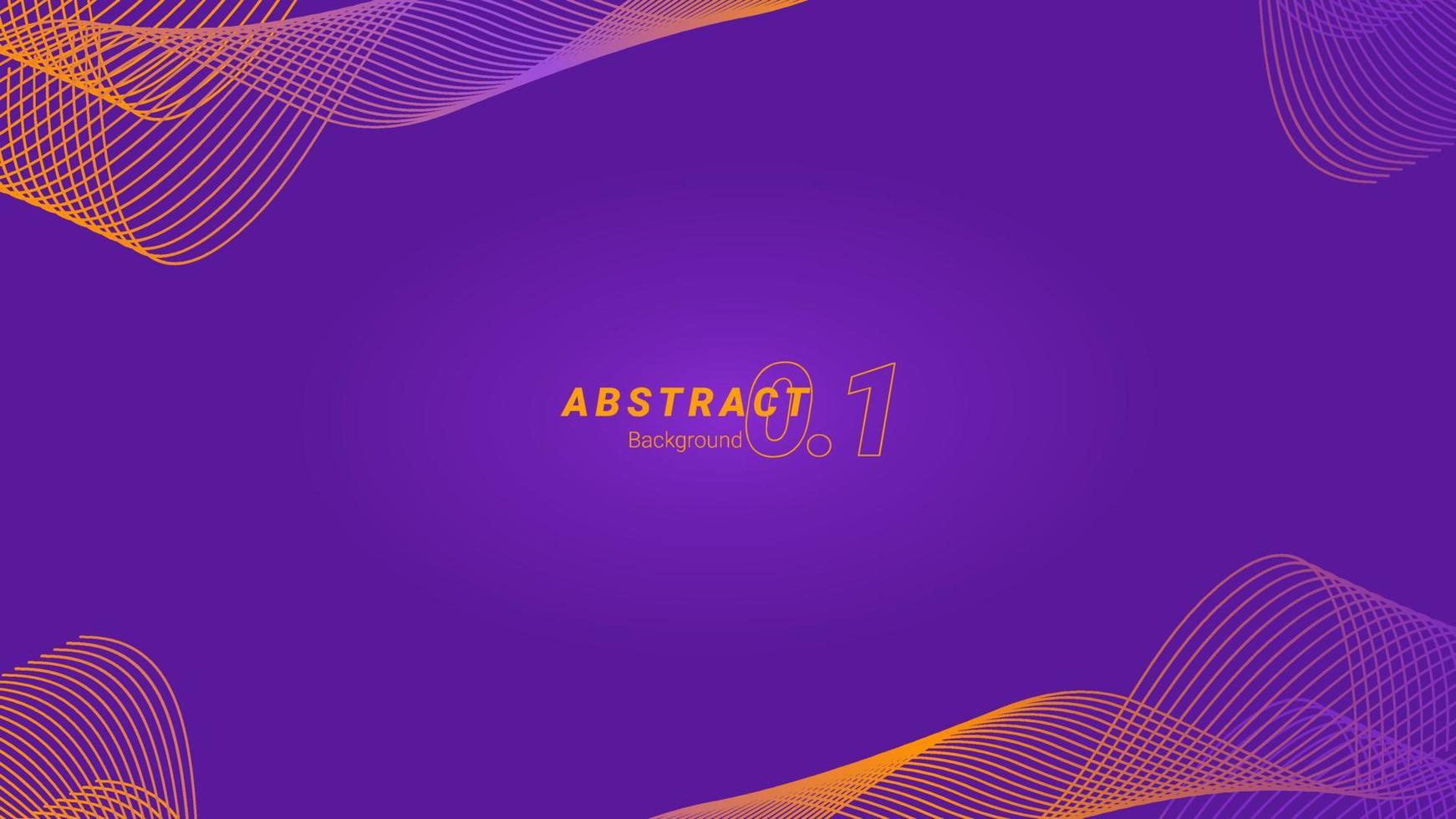 luxury purple wave curve light abstract background vector