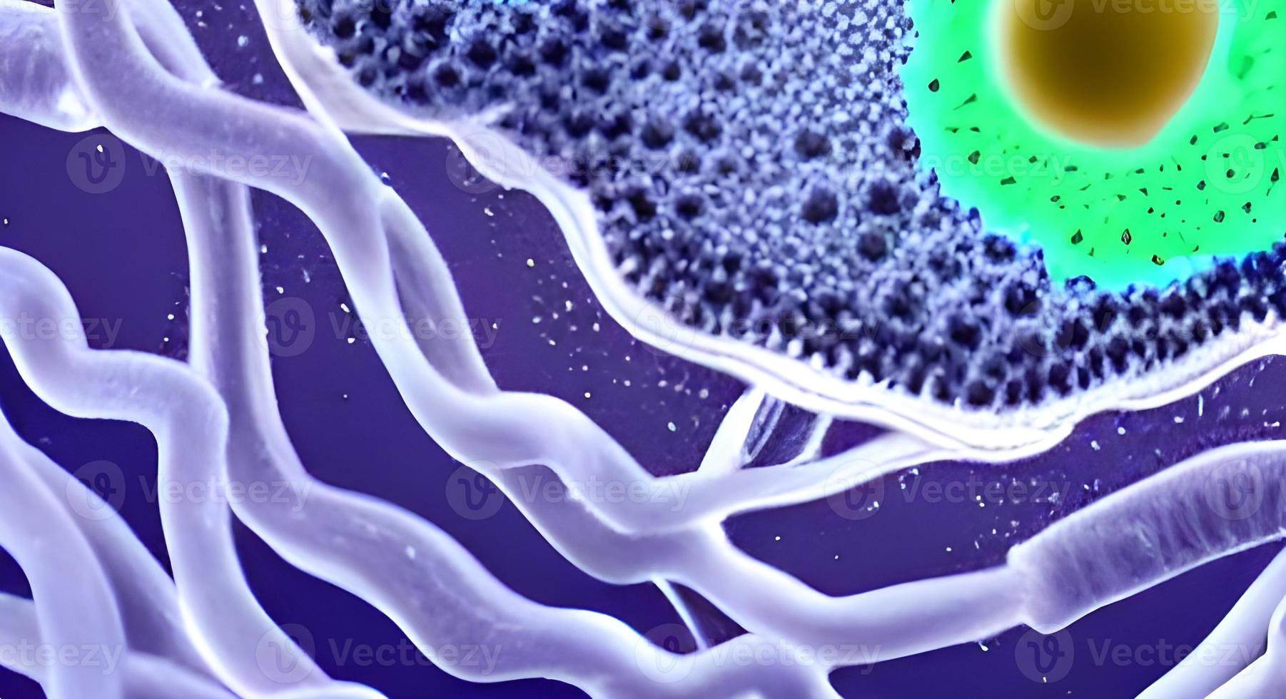 virus outbreak, virus floating in a cellular environment , influenza background, viral disease epidemic, 3D rendering of virus, organism illustration, virus seen micro photo