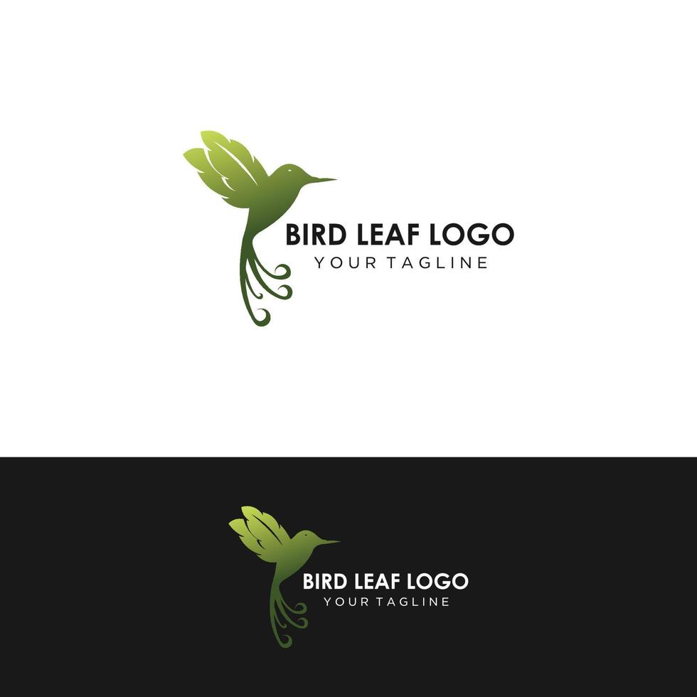 bird logo template, Abstract animal flying icon design vector