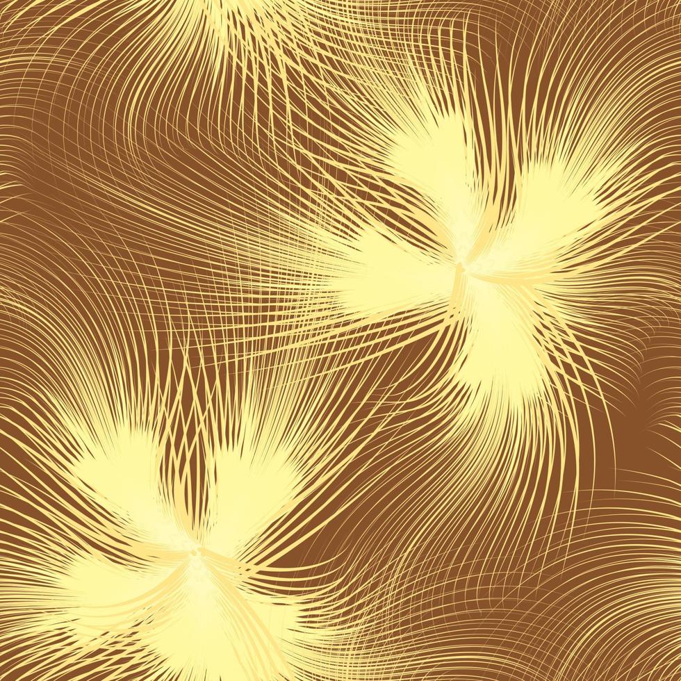 patrón transparente tropical de verano brillante con hojas de plantas abstractas y follaje sobre fondo delicado. diseño vectorial diseño de plantillas para textiles, interiores, ropa, papel pintado. arte botánico primavera vector