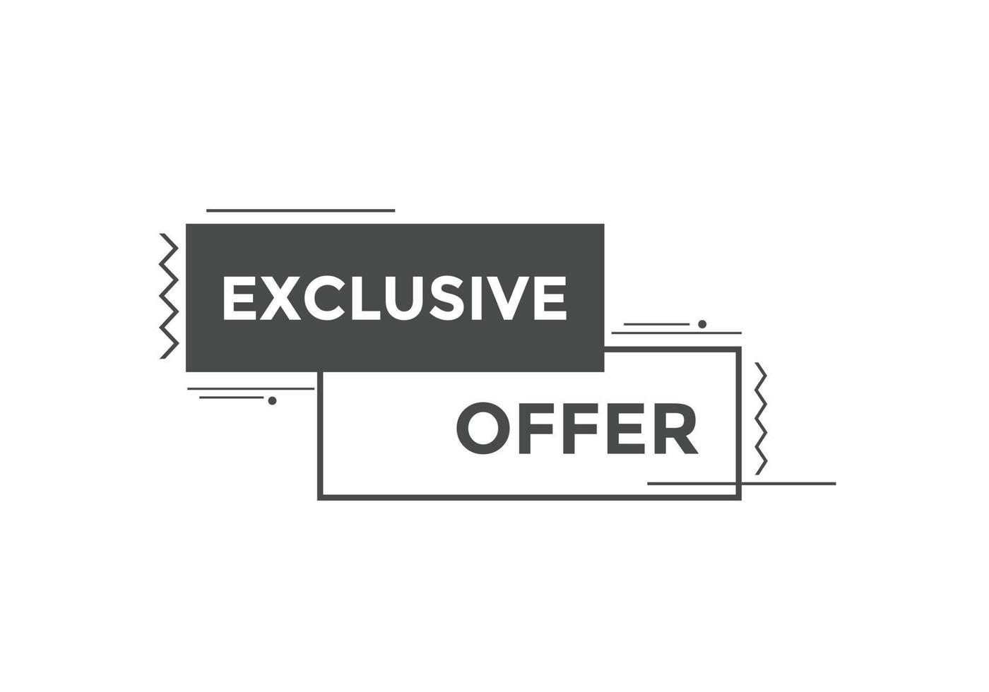 Exclusive Offer Colorful Label Sign Template Exclusive Offer Symbol exclusive-offer-colorful-label-sign-template-exclusive-offer-symbol