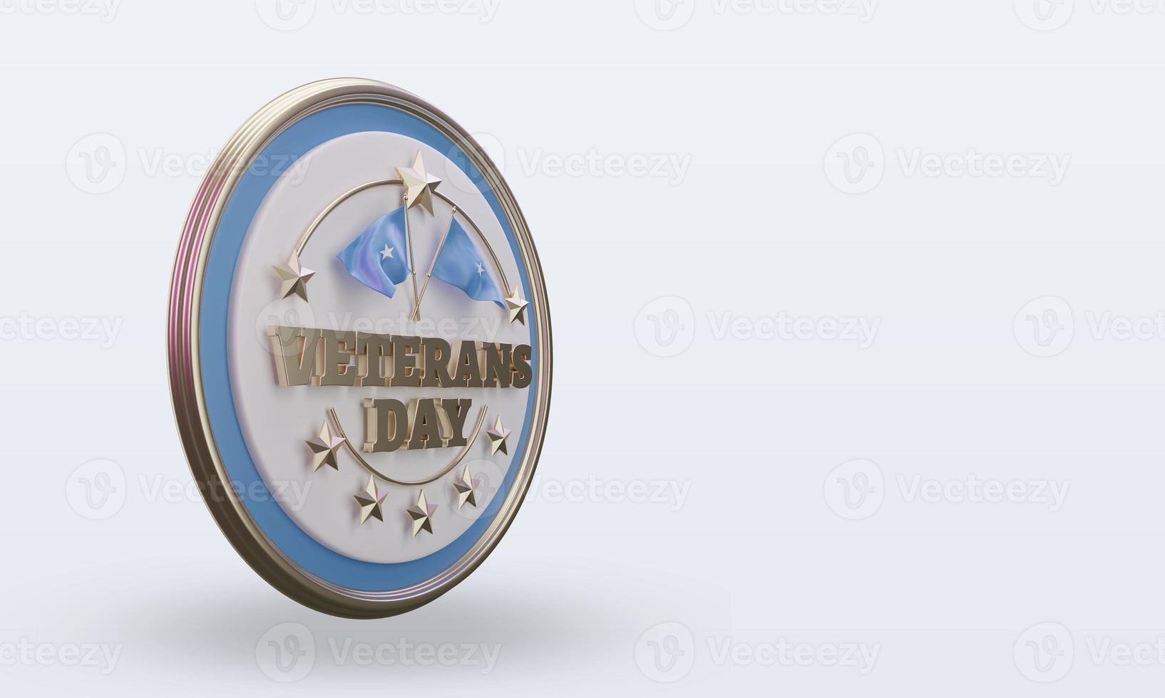 3d Veterans day Somalia rendering left view photo