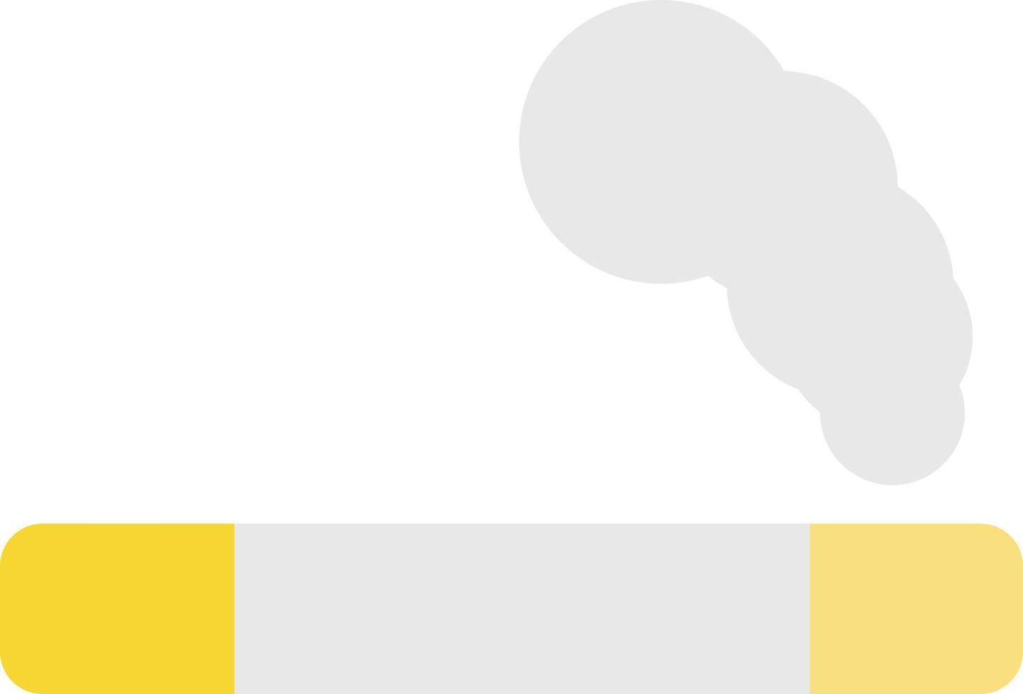 no smoke vector illustration on a background.Premium quality symbols.vector icons for concept and graphic design.