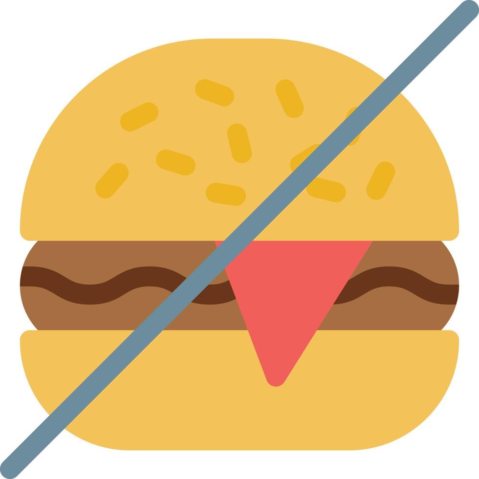 burger vector illustration on a background.Premium quality symbols.vector icons for concept and graphic design.