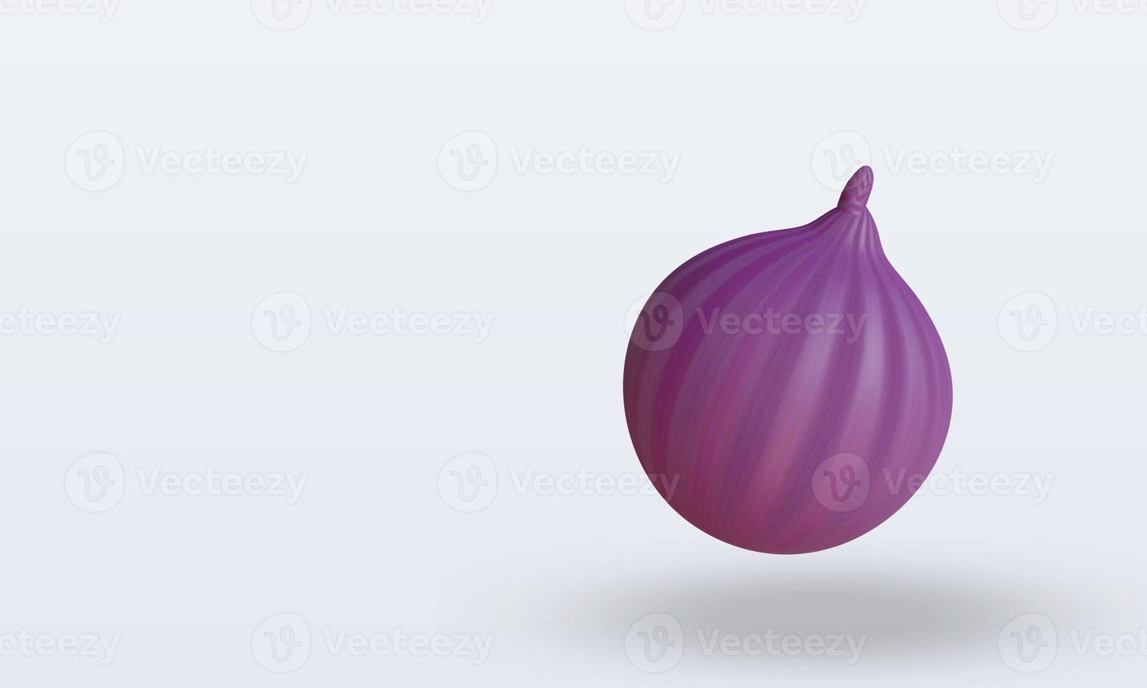 3d Fruits Figs rendering right view photo