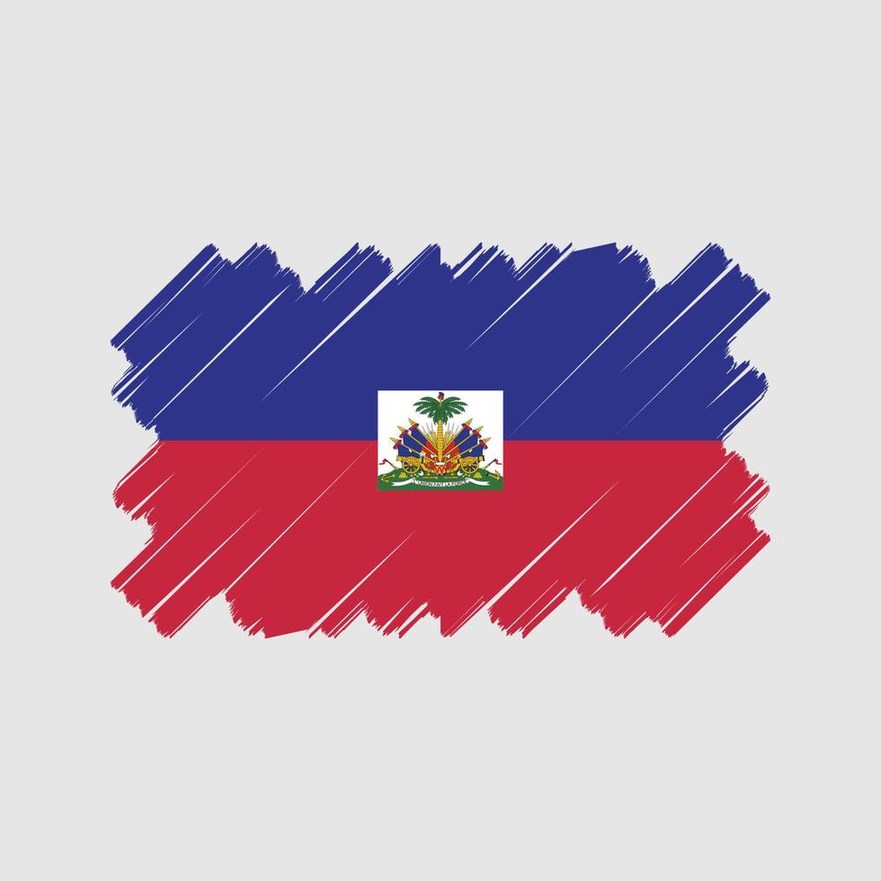 Haiti Flag Vector Design. National Flag 11472929 Vector Art at Vecteezy