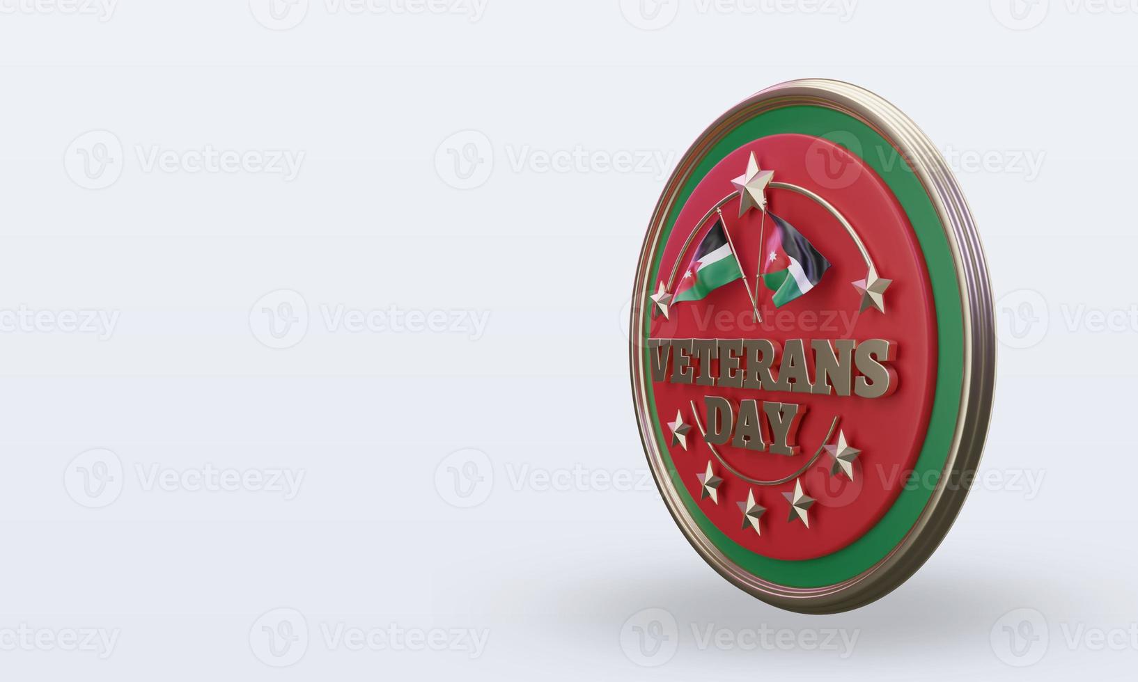 3d Veterans day Jordan rendering right view photo