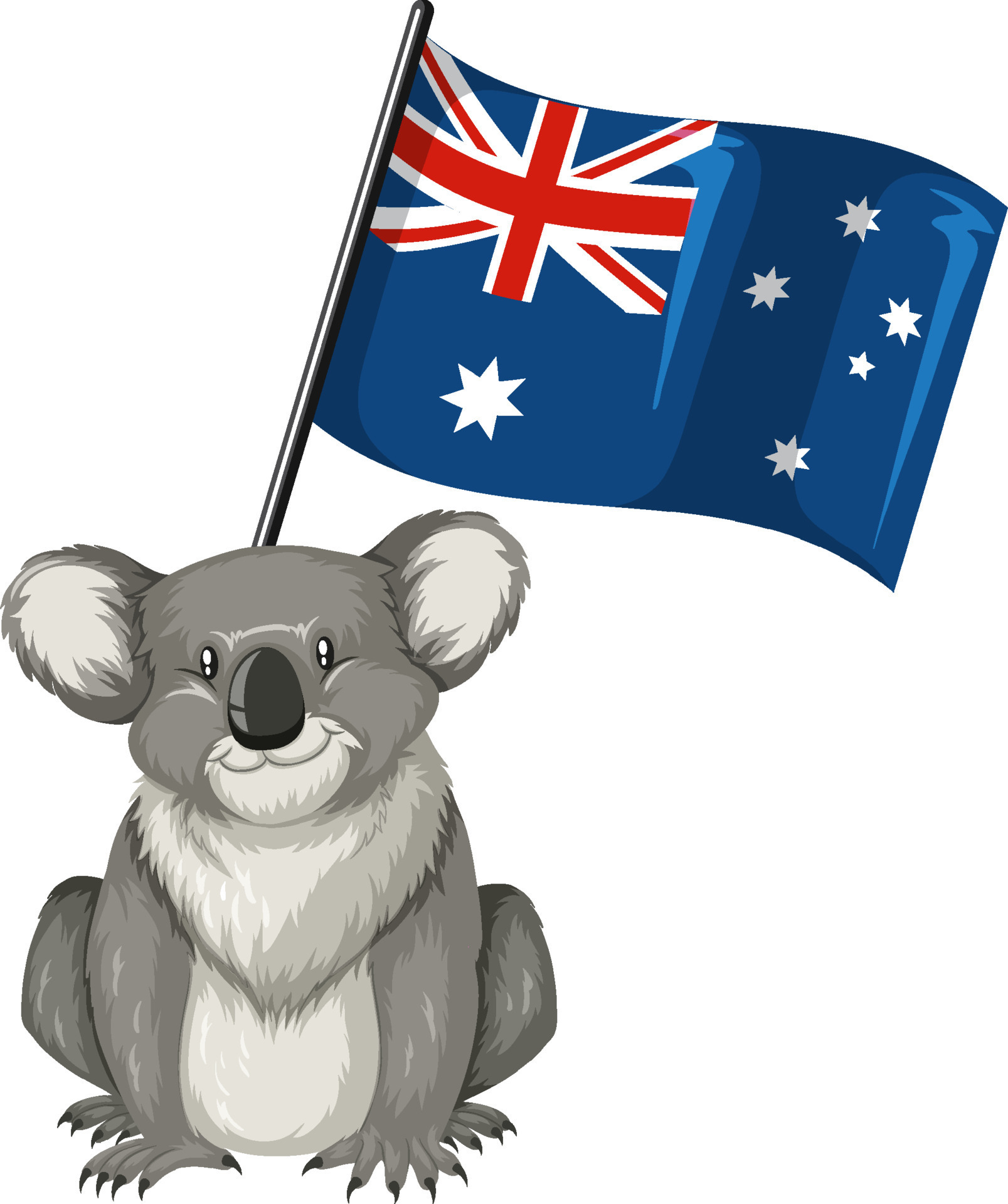 Koala Australian Animal Cartoon 11475889 Vector Art at Vecteezy Koala Australian Animal Cartoon 11475889 Vector Art at Vecteezy