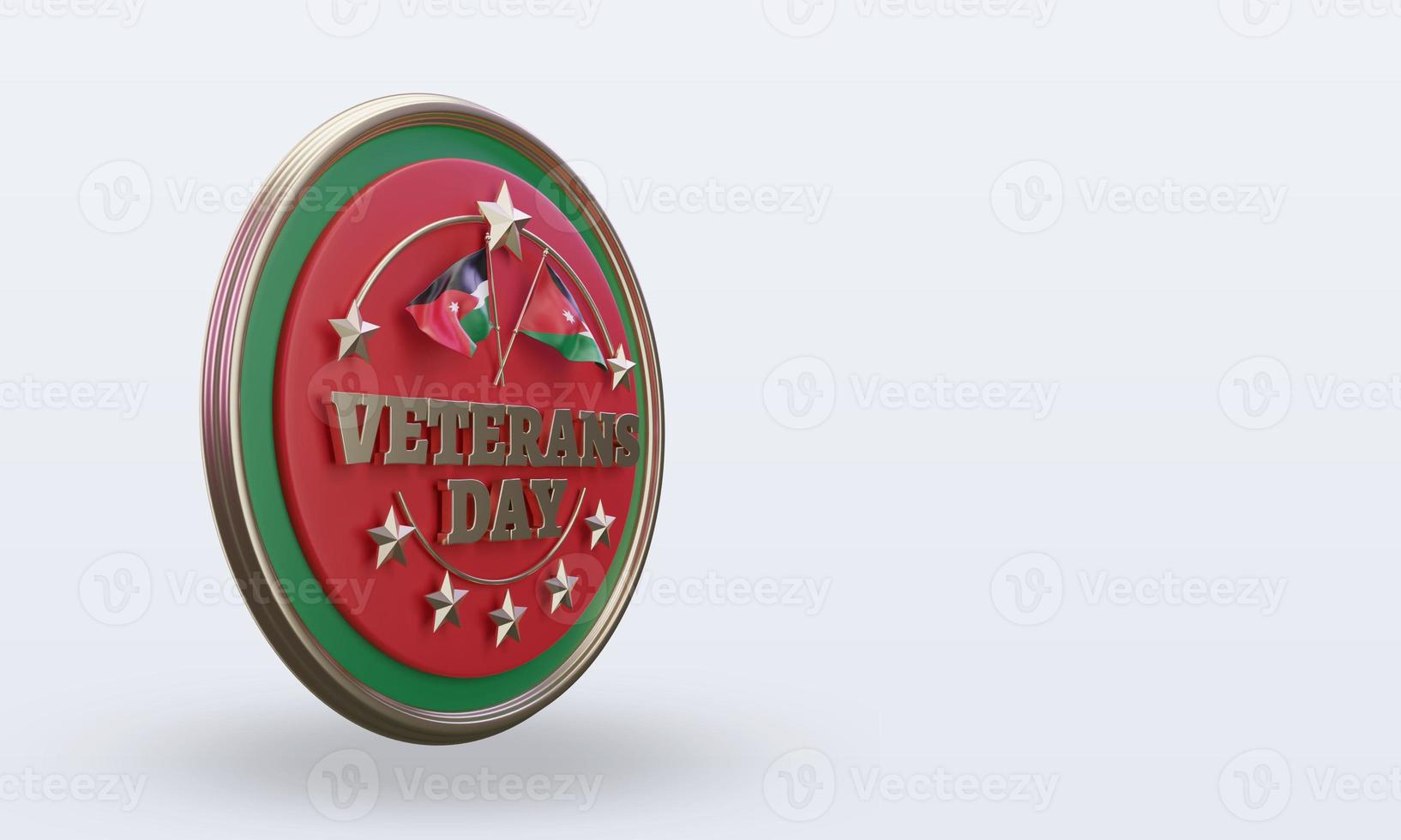 3d Veterans day Jordan rendering left view photo