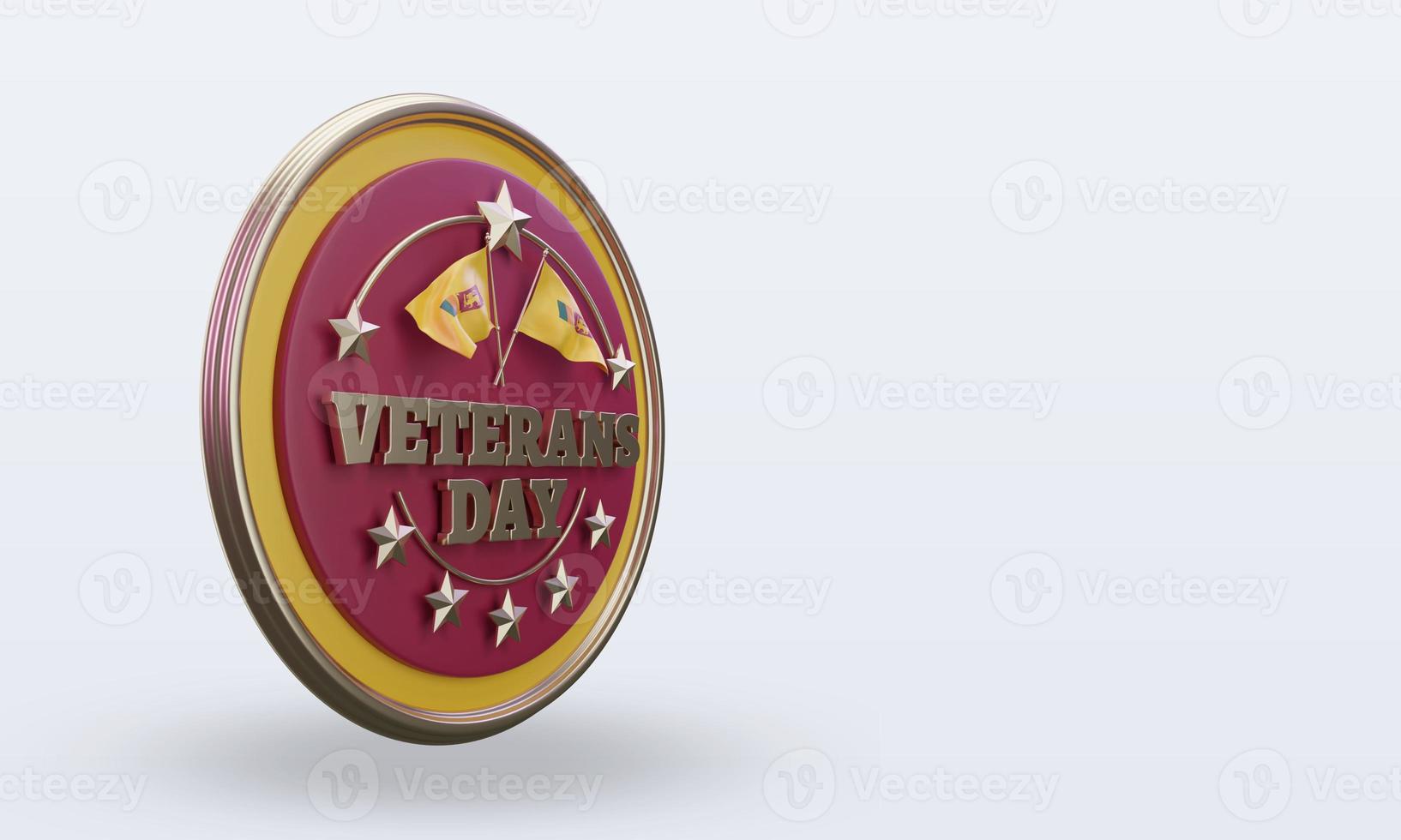 3d Veterans day Sri Lanka rendering left view photo