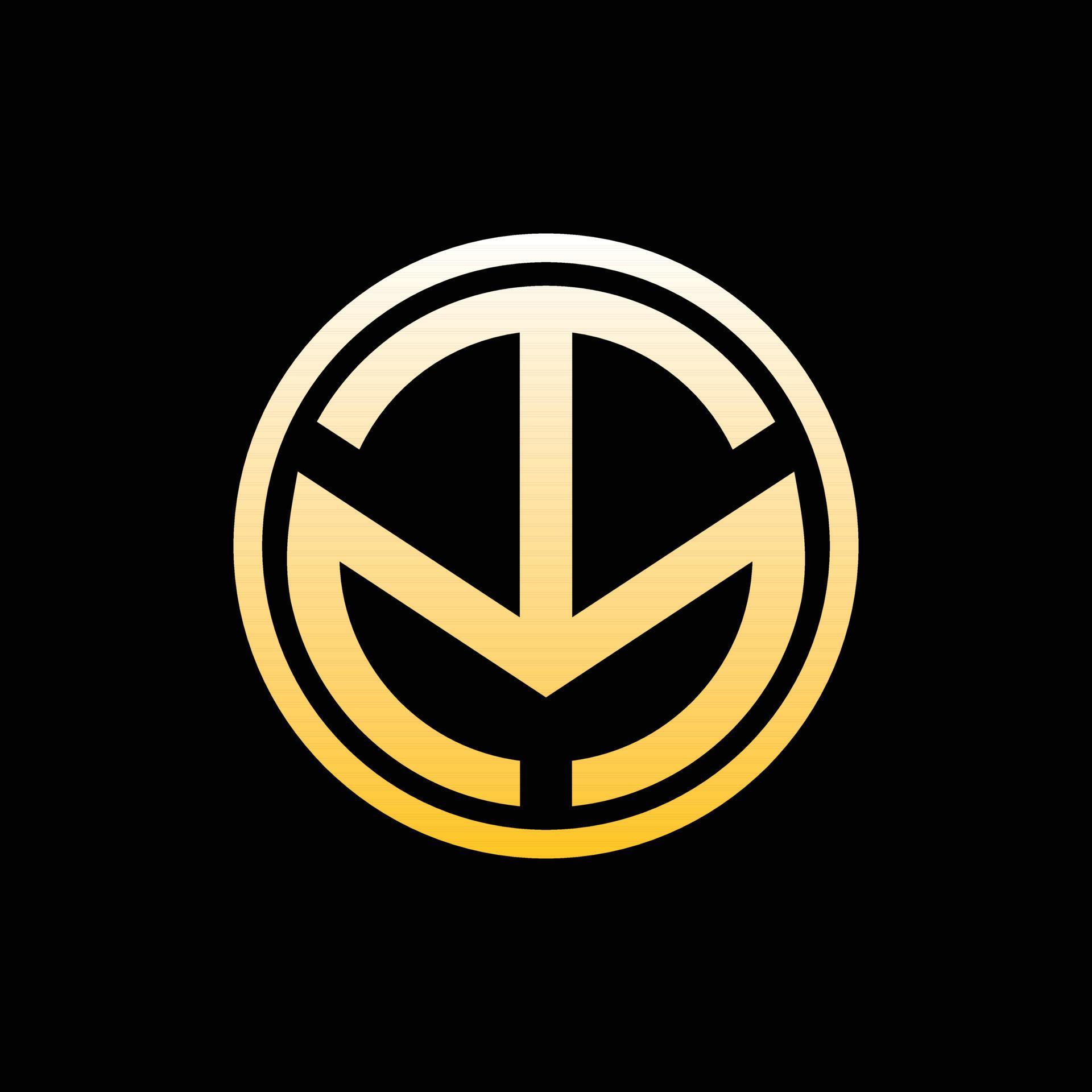 Letter TM Circle Luxury Modern Business Logo 11477411 Vector Art at