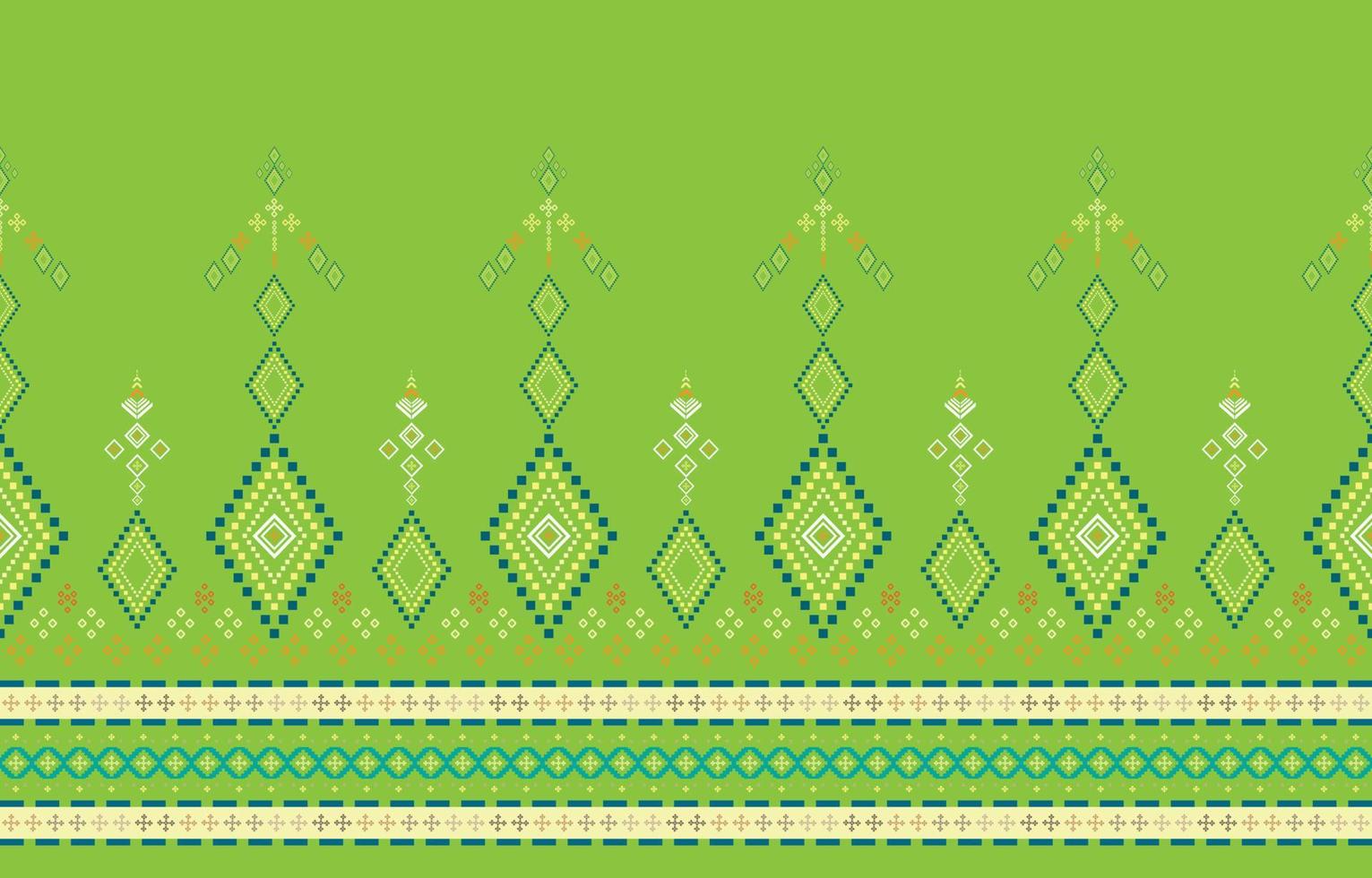 Abstract geometric pattern, Geometric ethnic oriental pattern traditional, design for wallpaper,fabric,curtain,carpet,clothing,Batik,wrapping, Geometric vector illustration, Embroidery style.