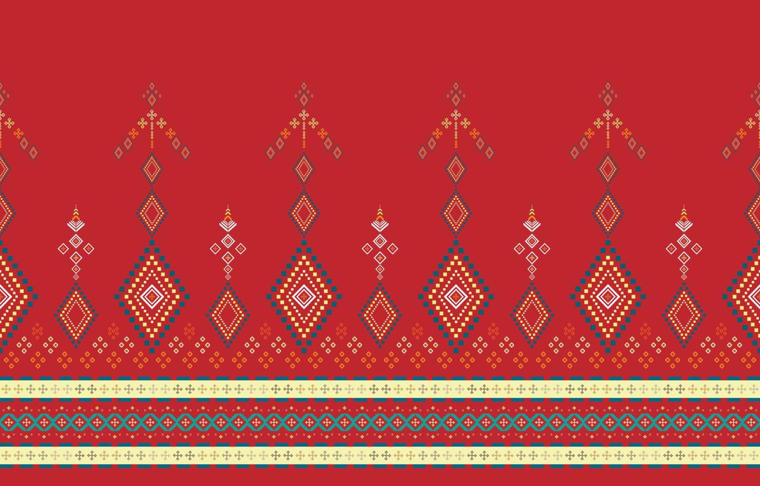 Abstract geometric pattern, Geometric ethnic oriental pattern traditional, design for wallpaper,fabric,curtain,carpet,clothing,Batik,wrapping, Geometric vector illustration, Embroidery style.