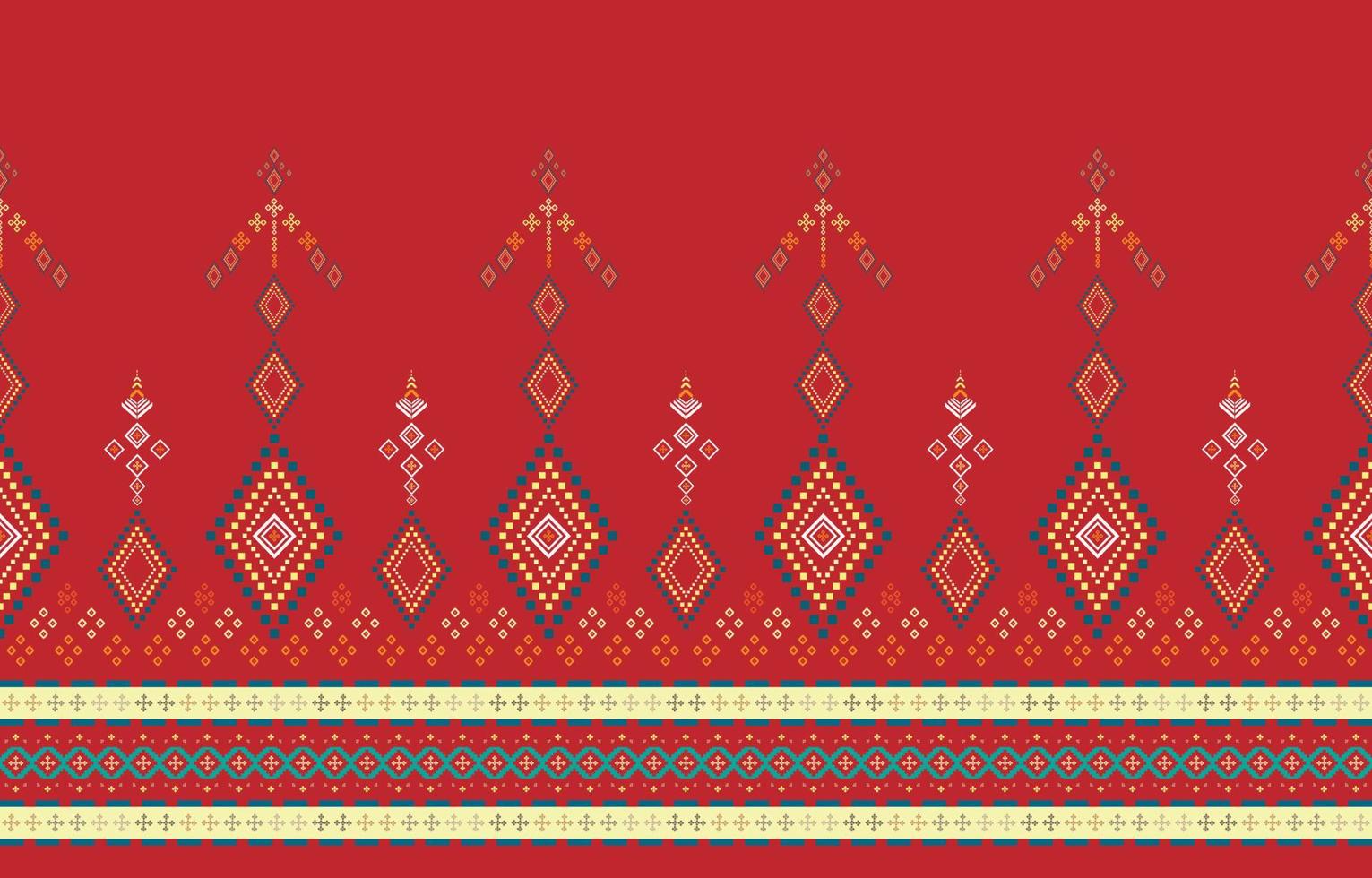 Abstract geometric pattern, Geometric ethnic oriental pattern traditional, design for wallpaper,fabric,curtain,carpet,clothing,Batik,wrapping, Geometric vector illustration, Embroidery style.