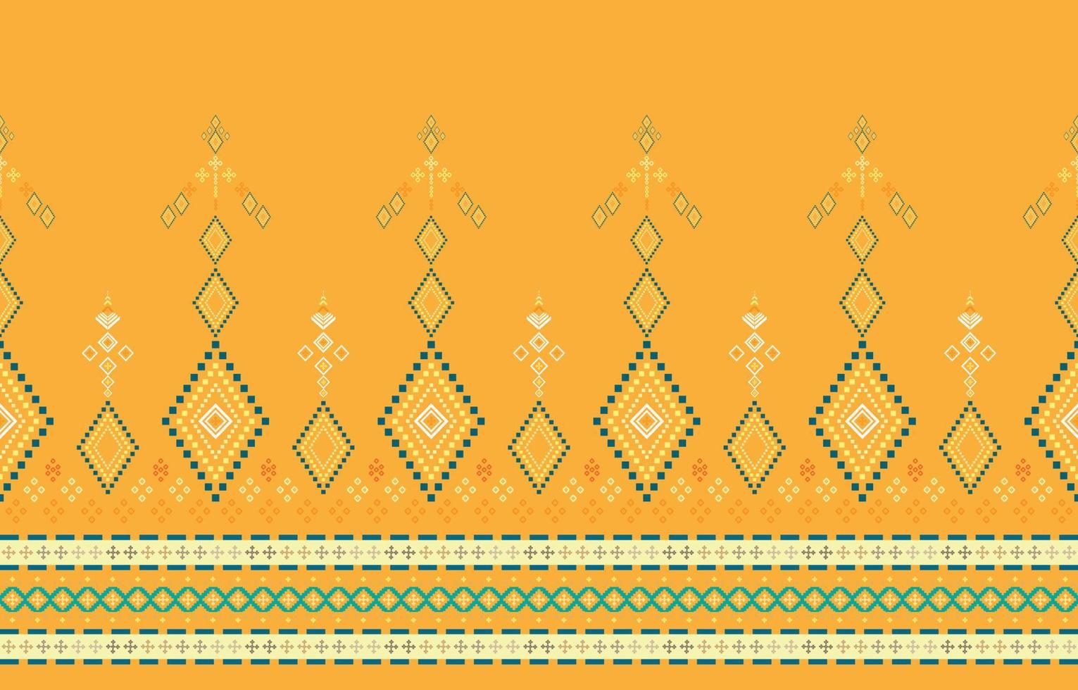 Abstract geometric pattern, Geometric ethnic oriental pattern traditional, design for wallpaper,fabric,curtain,carpet,clothing,Batik,wrapping, Geometric vector illustration, Embroidery style.