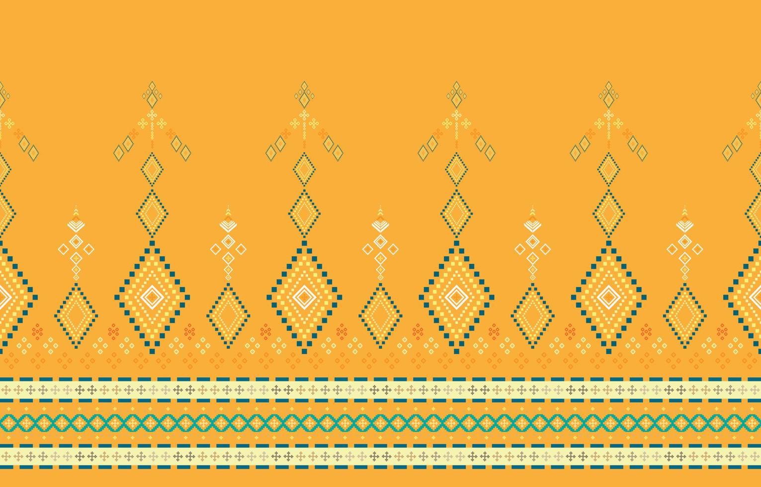 Abstract geometric pattern, Geometric ethnic oriental pattern traditional, design for wallpaper,fabric,curtain,carpet,clothing,Batik,wrapping, Geometric vector illustration, Embroidery style.