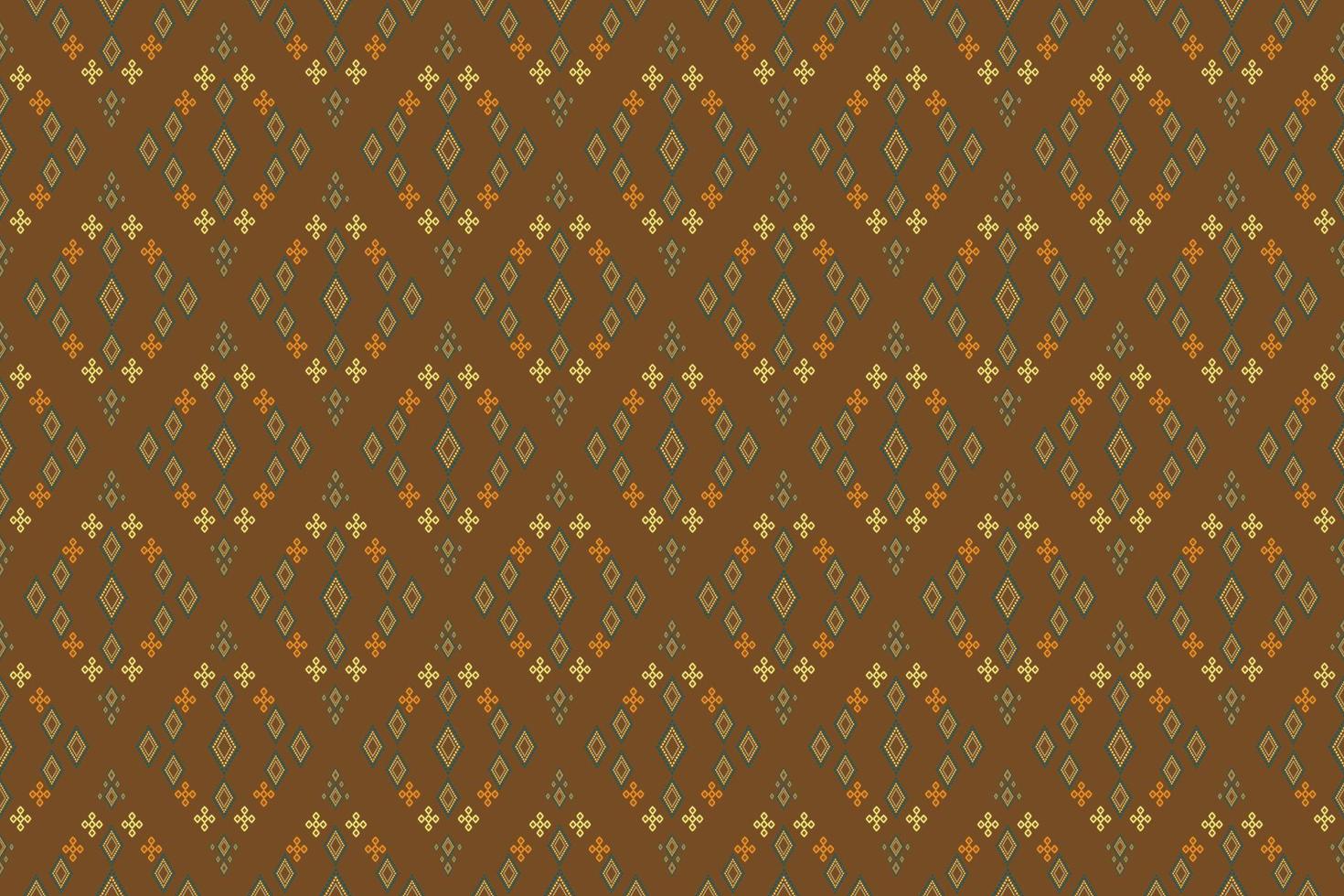Abstract geometric pattern, Geometric ethnic oriental pattern traditional, design for wallpaper,fabric,curtain,carpet,clothing,Batik,wrapping, Geometric vector illustration, Embroidery style.