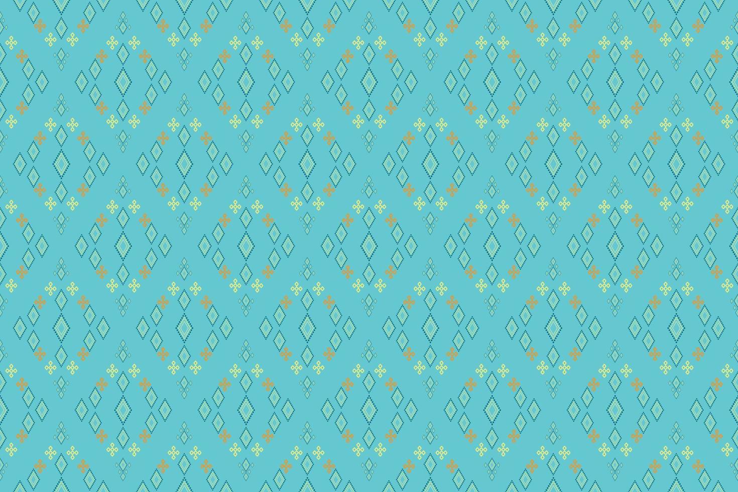Abstract geometric pattern, Geometric ethnic oriental pattern traditional, design for wallpaper,fabric,curtain,carpet,clothing,Batik,wrapping, Geometric vector illustration, Embroidery style.