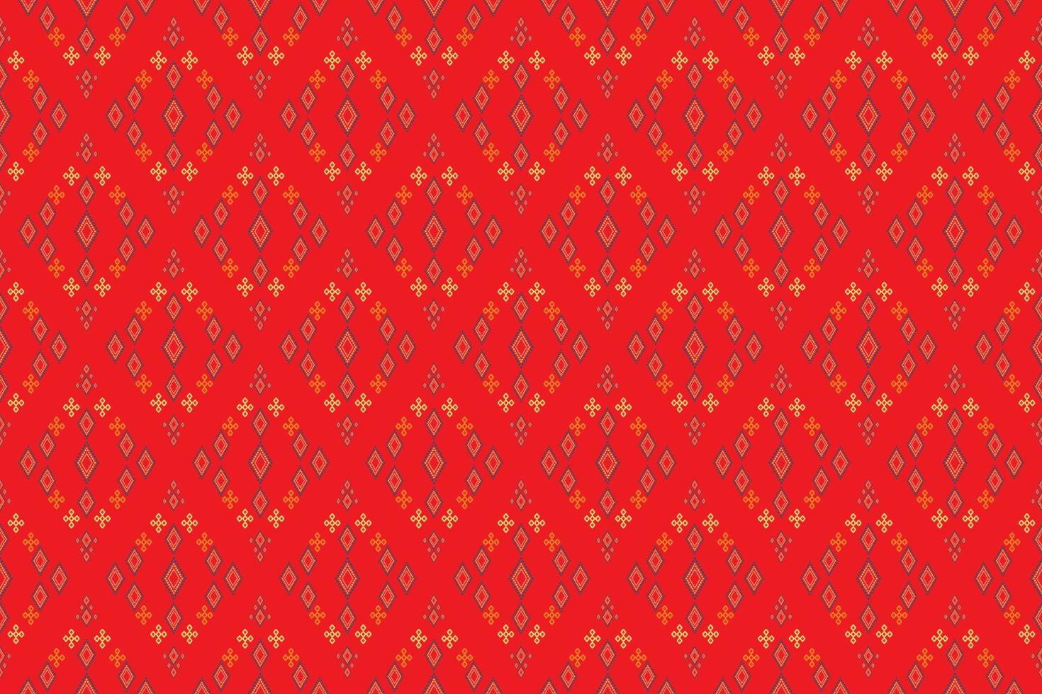 Abstract geometric pattern, Geometric ethnic oriental pattern traditional, design for wallpaper,fabric,curtain,carpet,clothing,Batik,wrapping, Geometric vector illustration, Embroidery style.