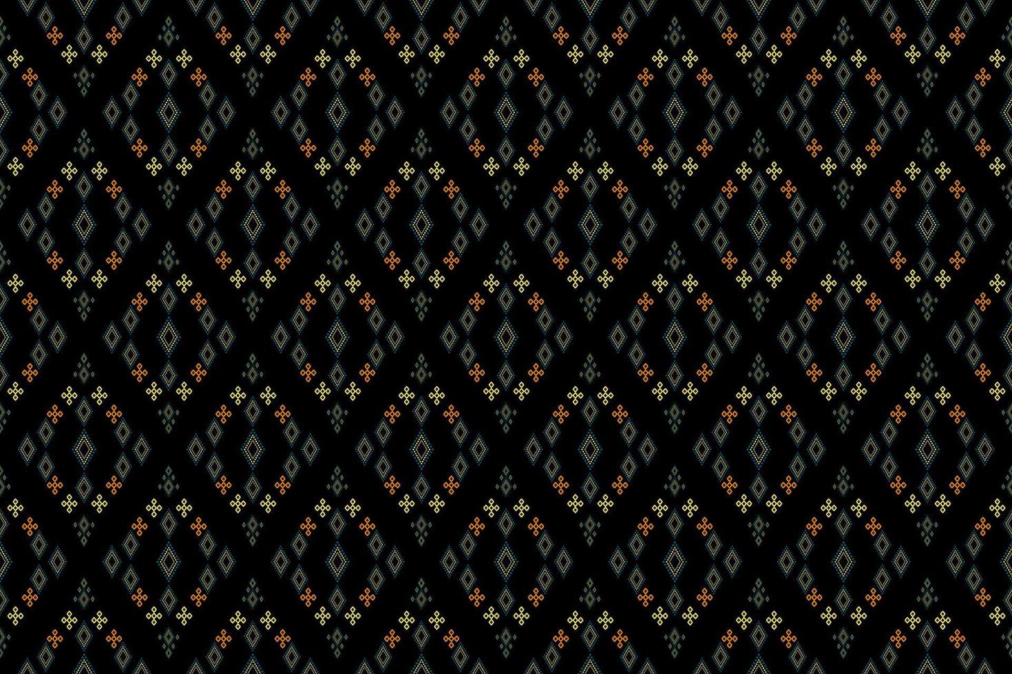 Abstract geometric pattern, Geometric ethnic oriental pattern traditional, design for wallpaper,fabric,curtain,carpet,clothing,Batik,wrapping, Geometric vector illustration, Embroidery style.