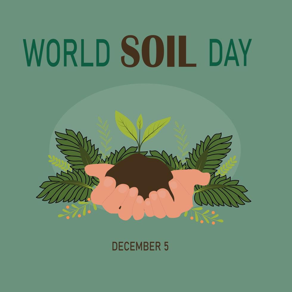 World Soil Day vector