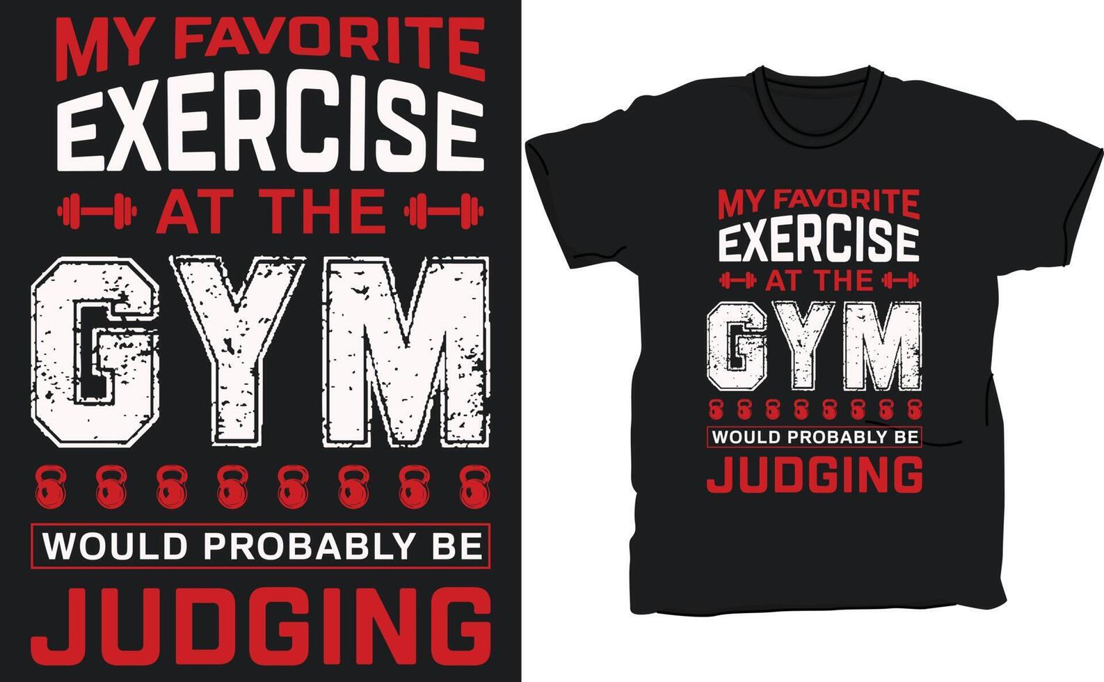Exclusive T-Shirt Design Vector Template.