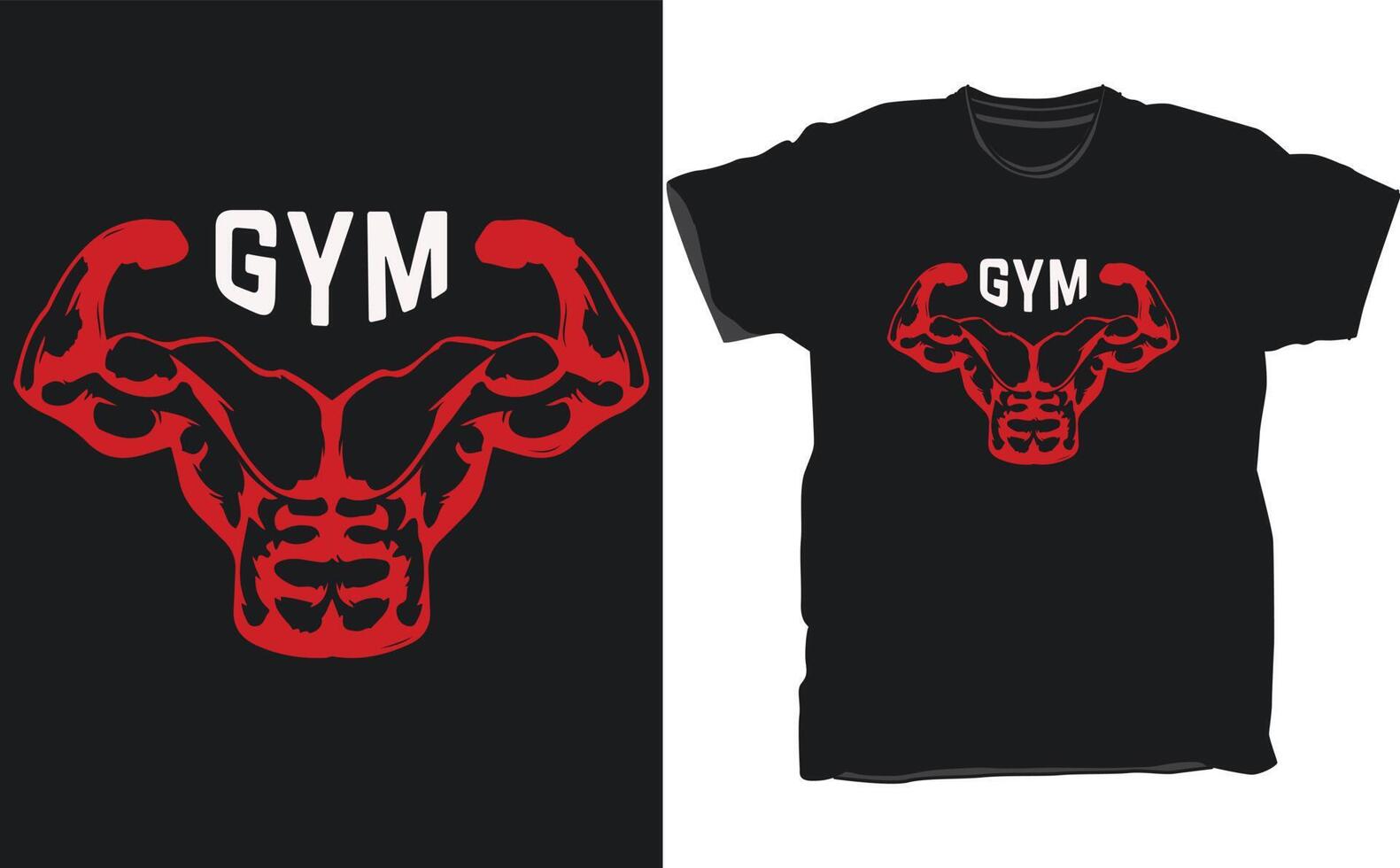 Exclusive T-Shirt Design Vector Template.