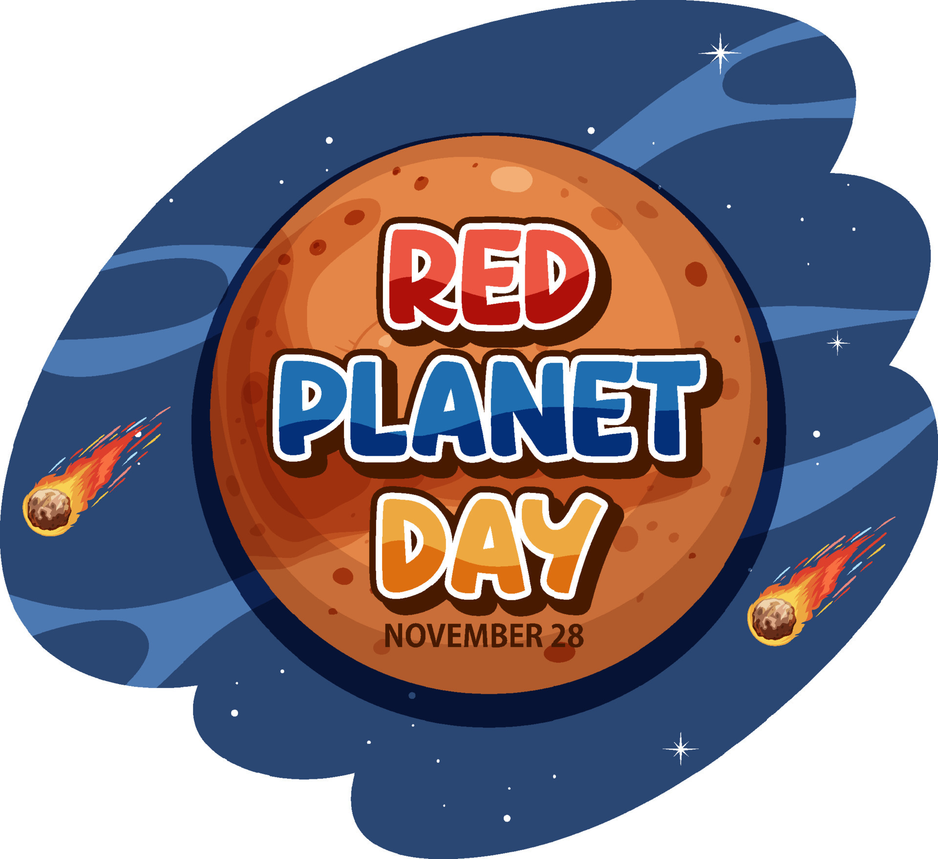 Red Day Banner Design 11478687 Vector Art at Vecteezy