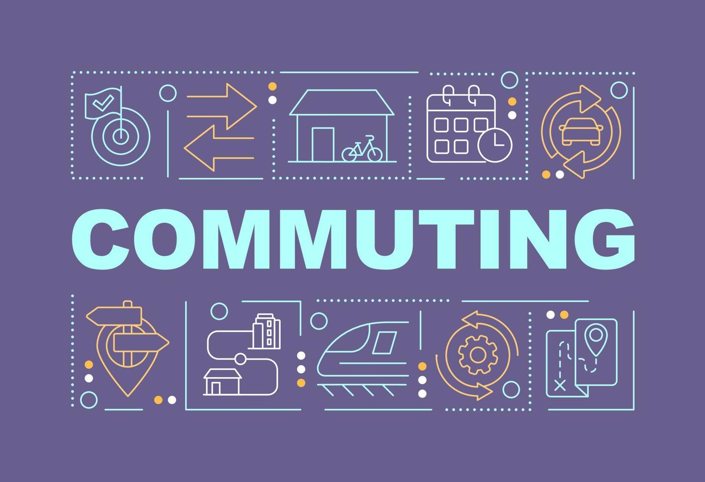 Commute Icon Vector Art, Icons, and Graphics for Free Download