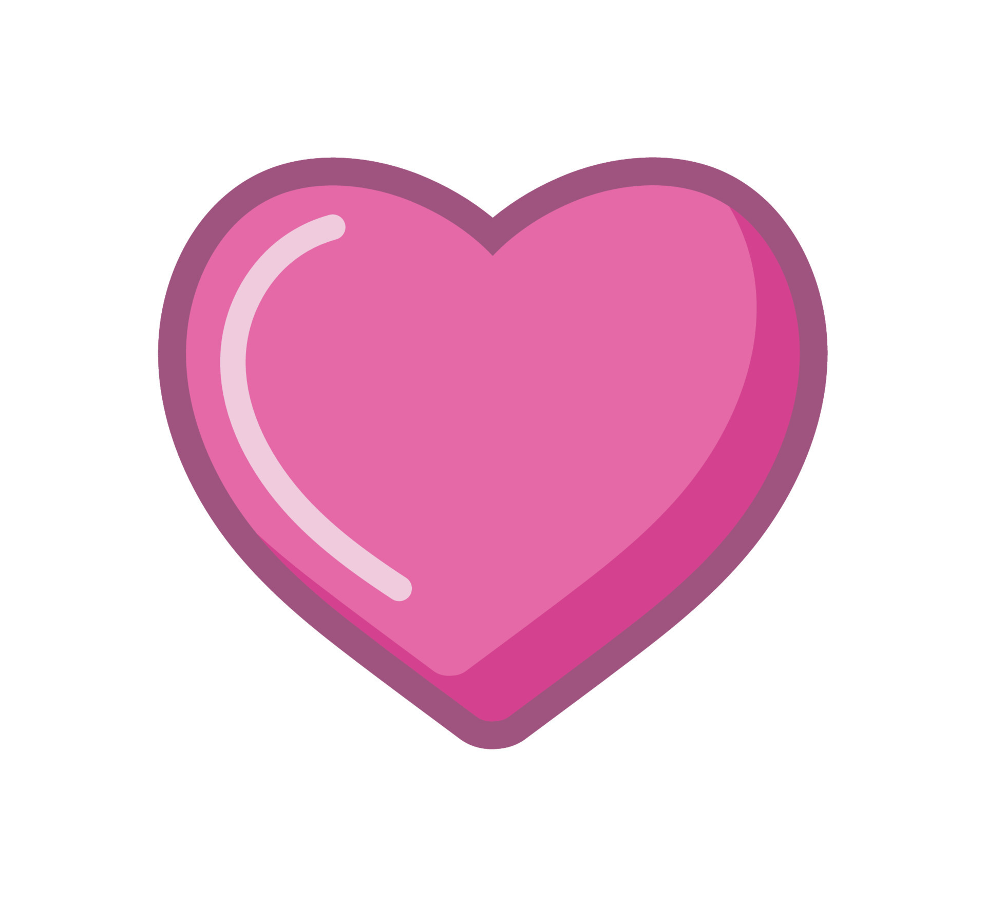 heart love cartoon icon 11479172 Vector Art at Vecteezy