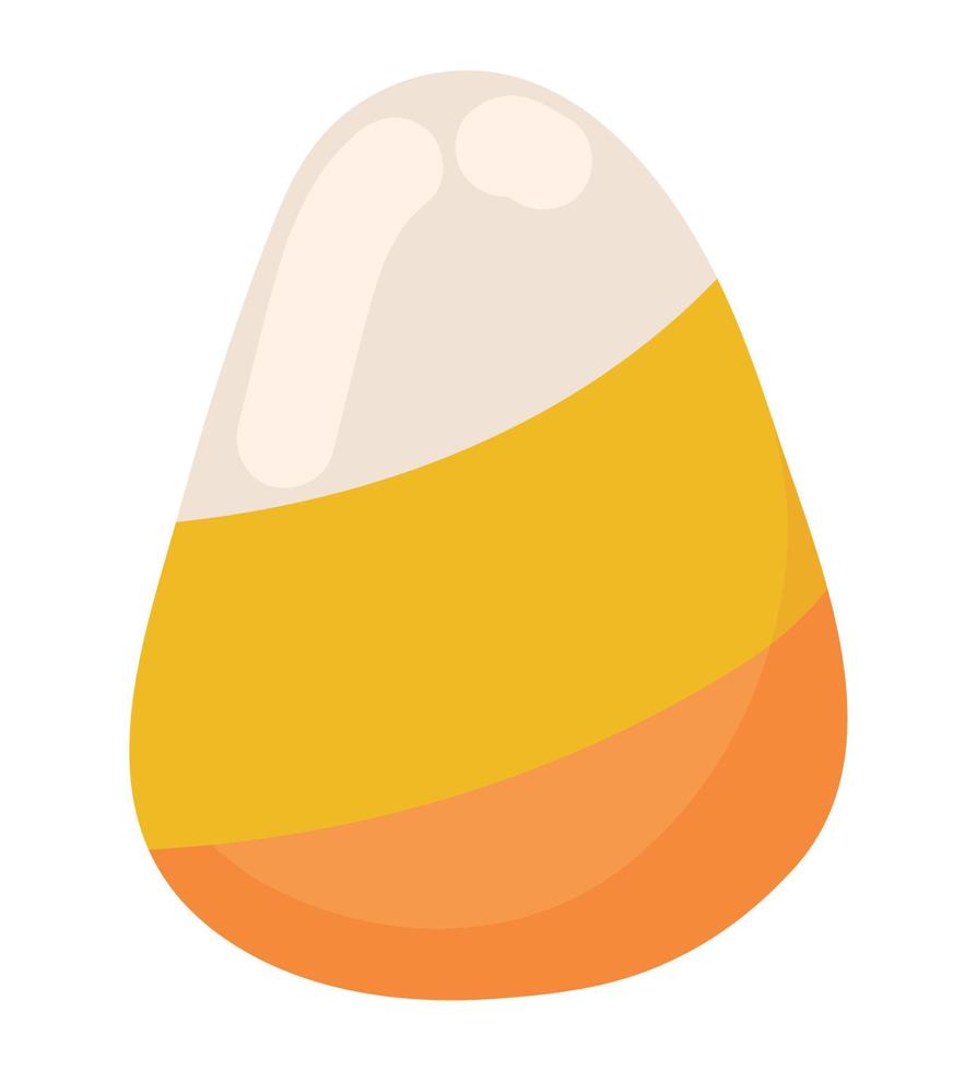 sweet caramel icon vector