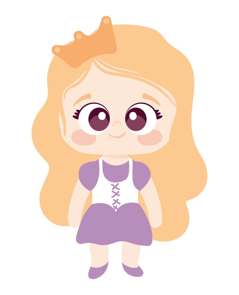 girl doll halloween vector