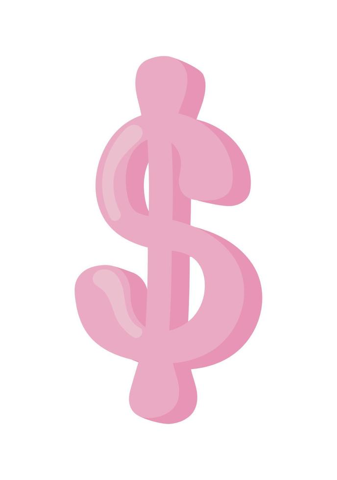 dollar money symbol vector