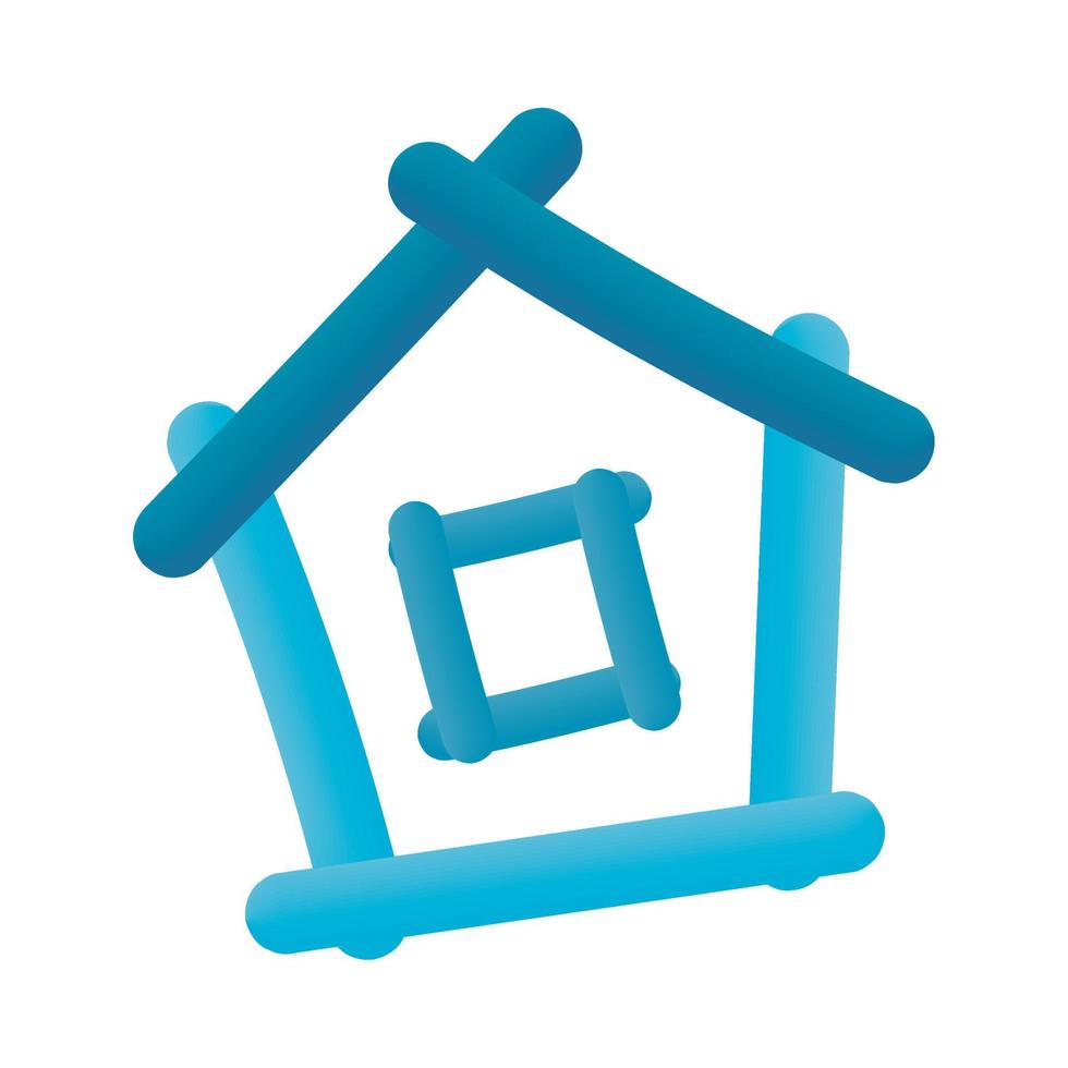 real estate symbol vector