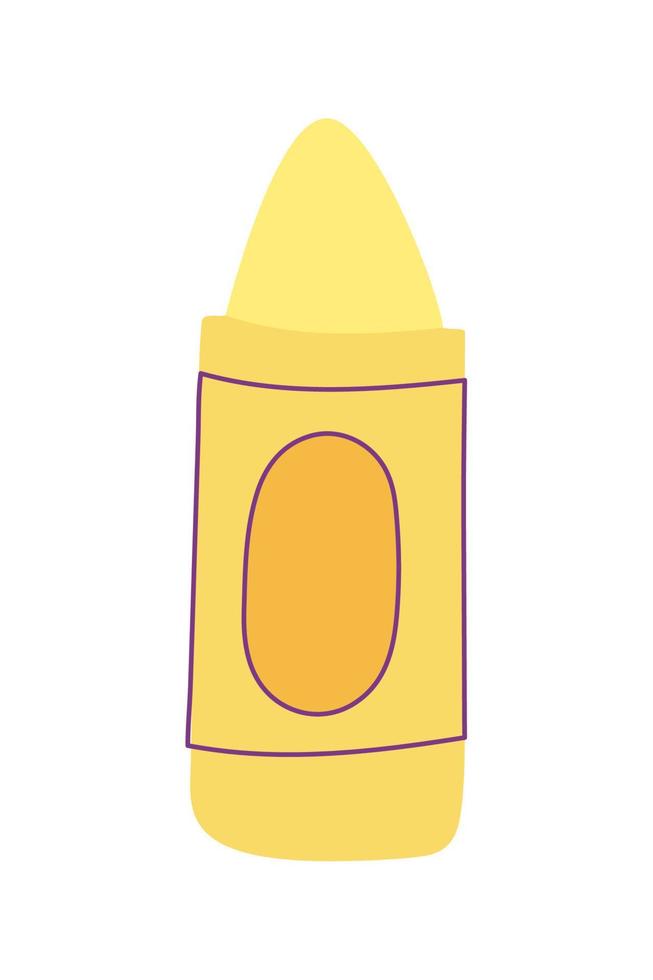 school crayon icon vector