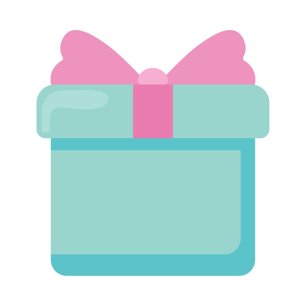 green gift box vector