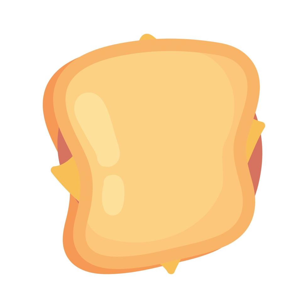 sandwich fast food vector