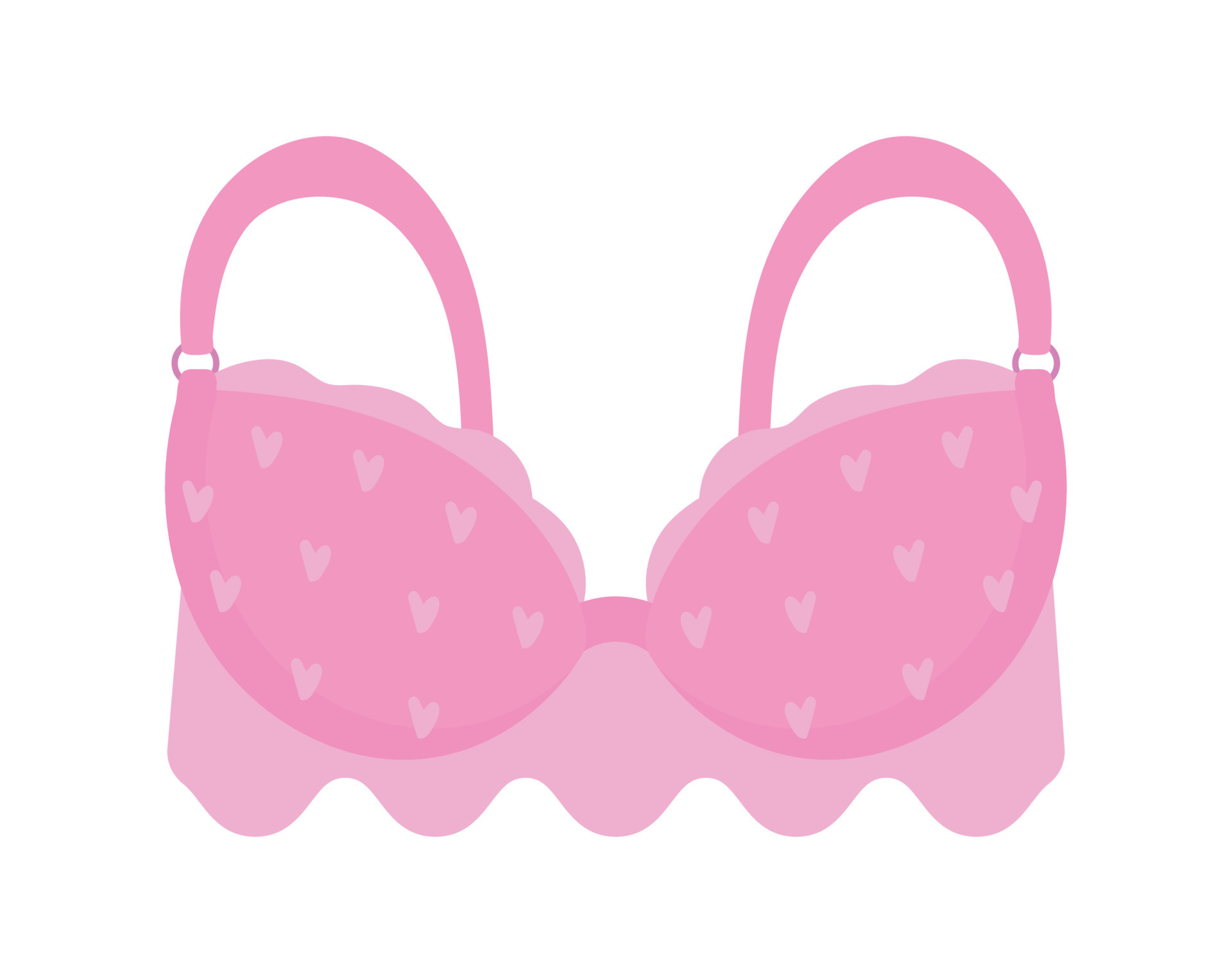 breast cancer, pink bra lingerie 11479817 Vector Art at Vecteezy