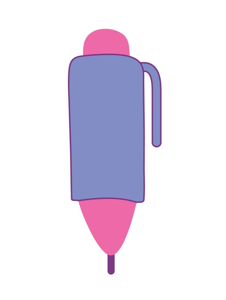 school pen icon vector