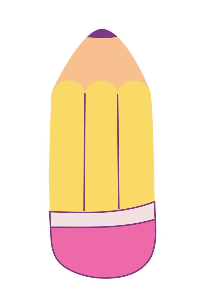 school pencil icon vector
