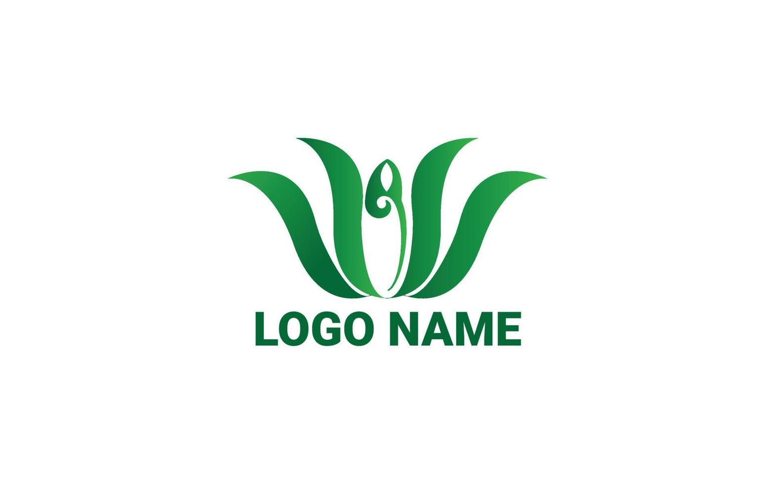 Business logo design vector