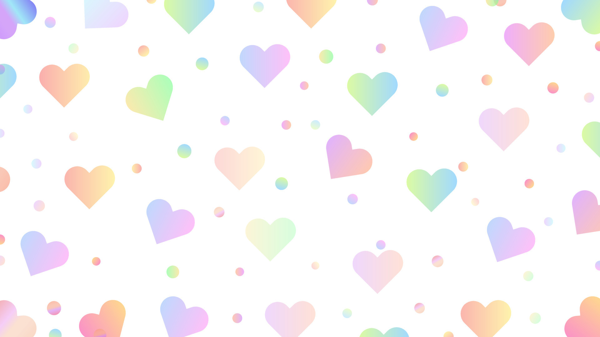 Buy Heart Aesthetic Phone Wallpaper Kit Multiheart Background Online in  India  Etsy