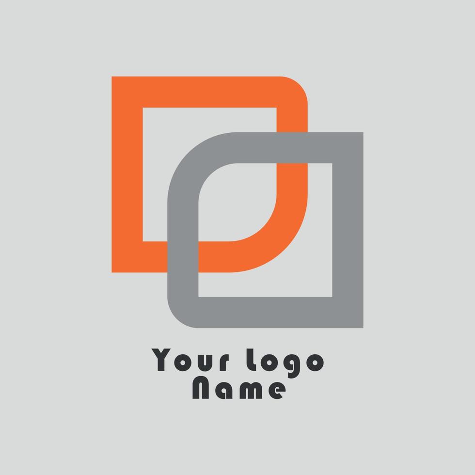 modern logo vector template paid