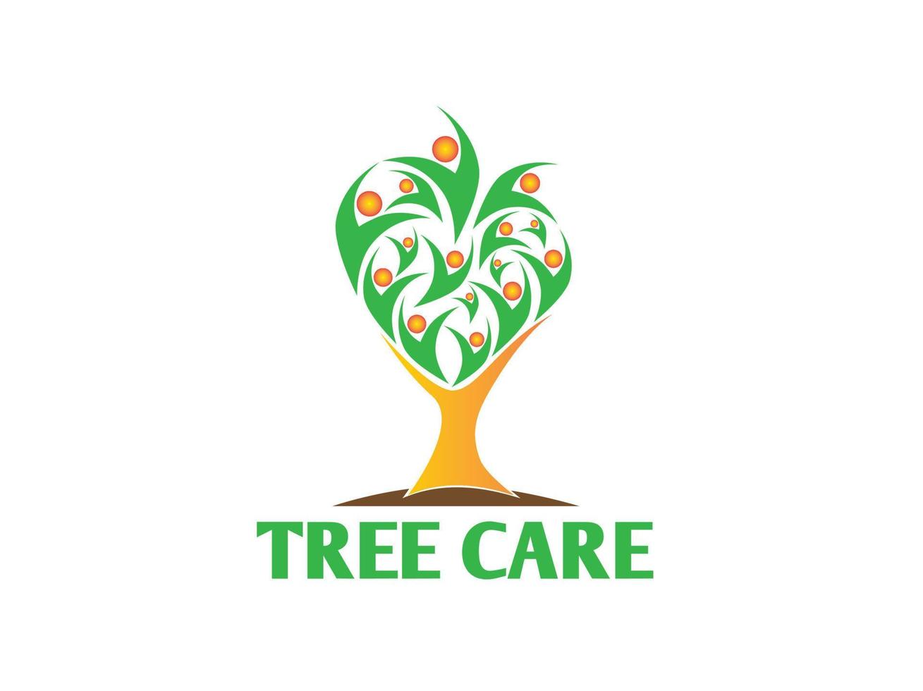 Tree Care Logo 11480453 Vector Art at Vecteezy