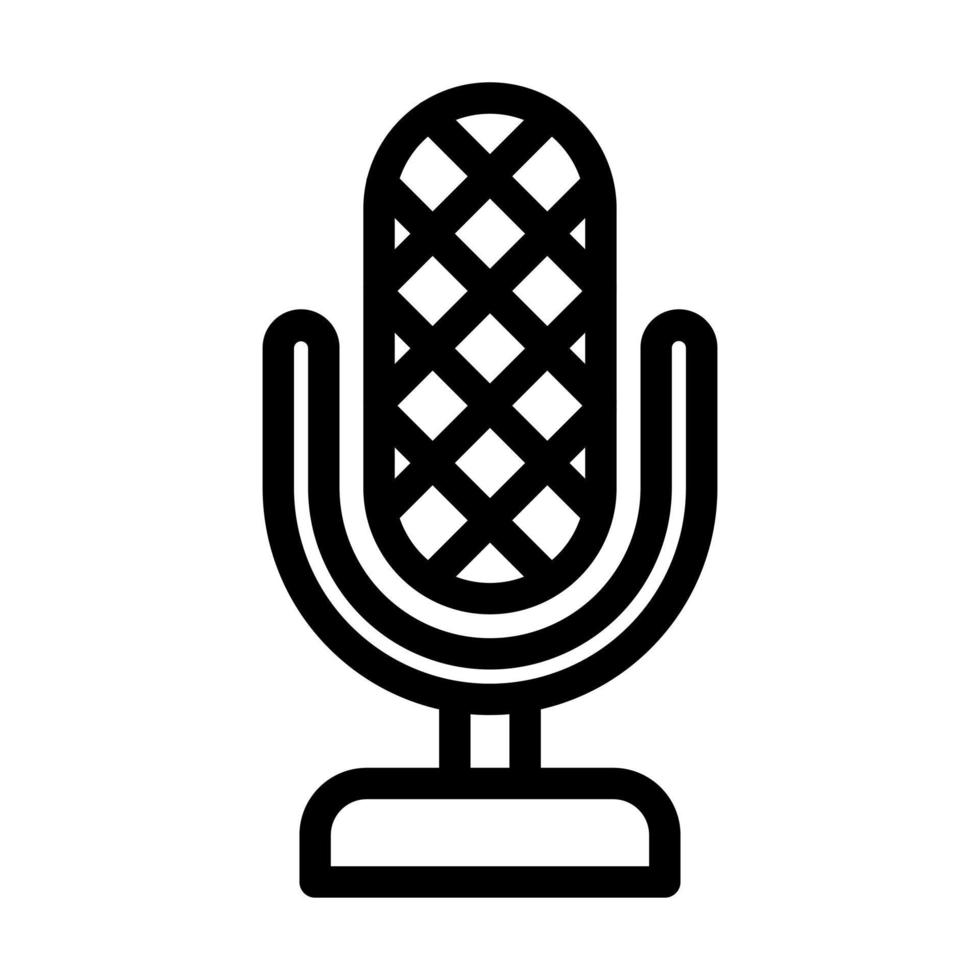 Voice Recorder Icon Design vector