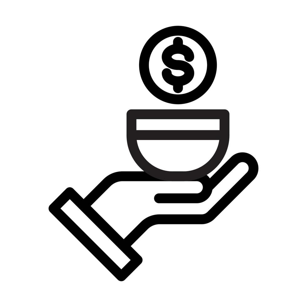 Poor Icon Design vector