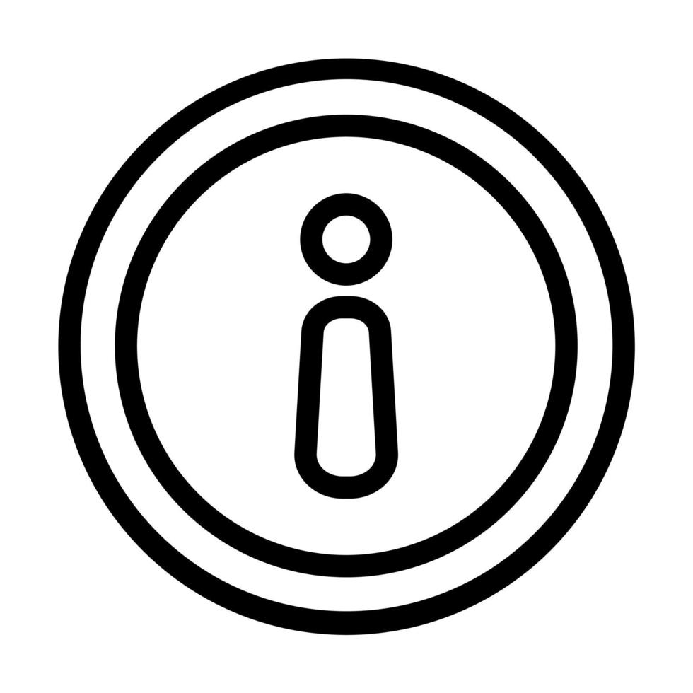 Information Icon Design vector