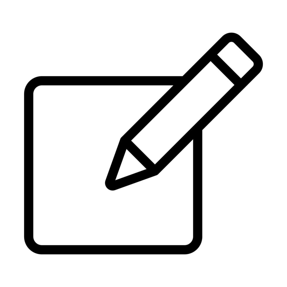 Editor Icon Design vector